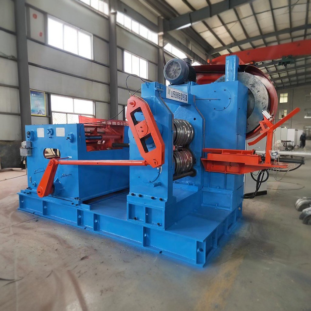 R70-500 Automated Roller For Solid Metal Preform