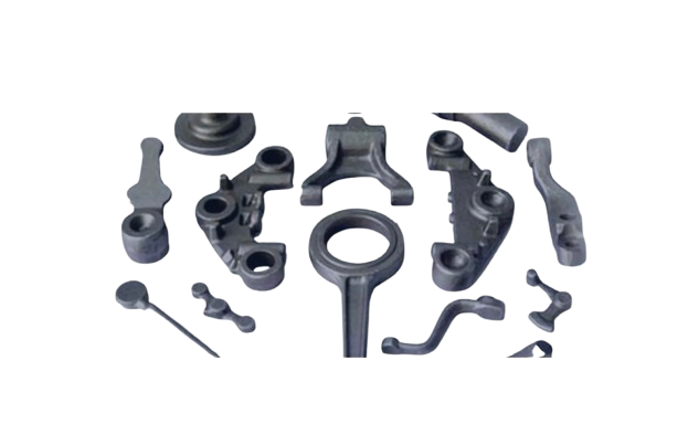 Forged mining parts