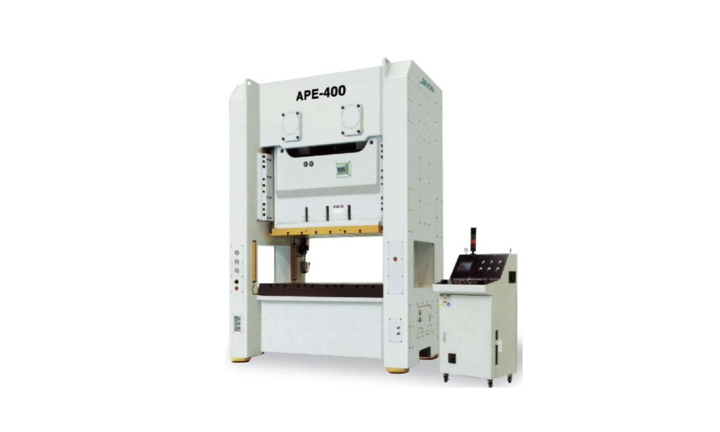 closed type double crank punching press