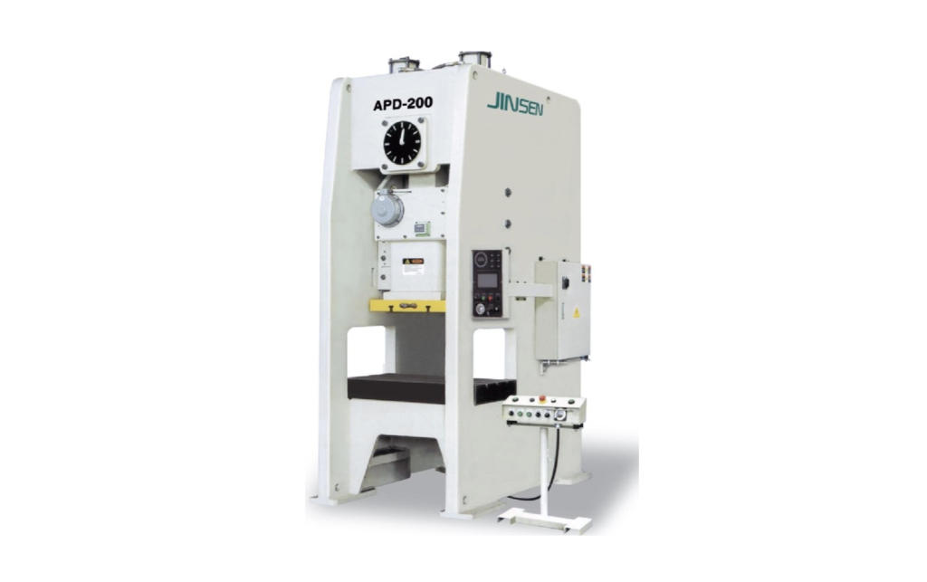 Semi-Closed High-Precision Heavy-Duty Steel Frame punching stamping Press