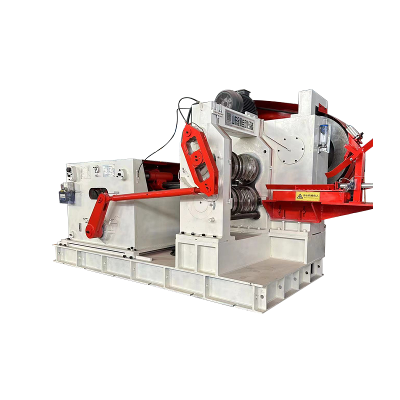 Roll forging machine