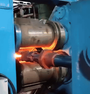 roll forging machine