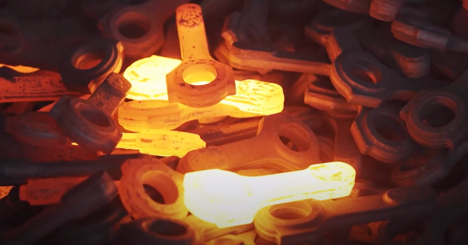 Connecting Rod Forging Production