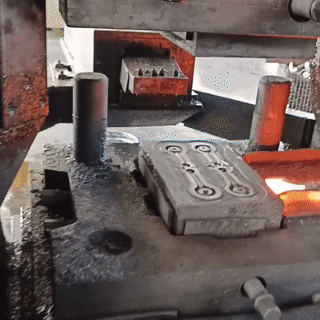 Traditional forging
