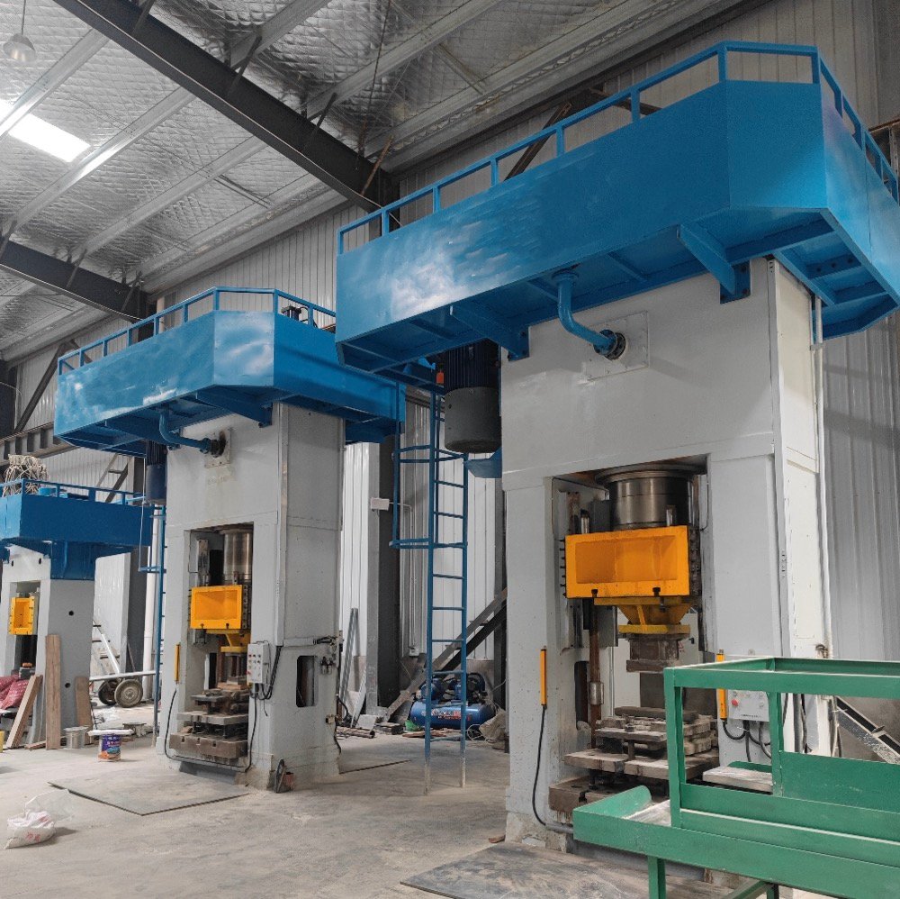 precision efficiency electric screw press machine