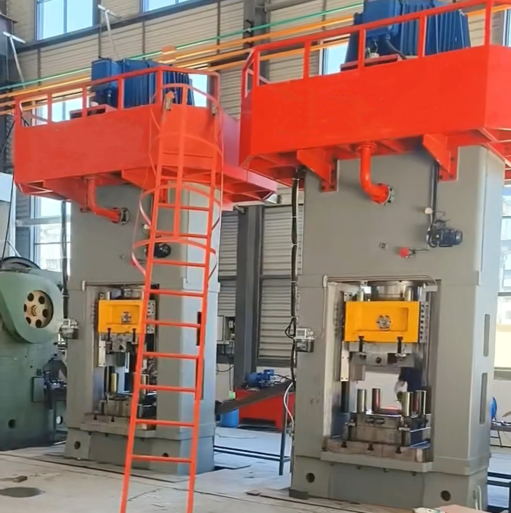 Electric screw press machine