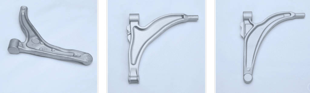 Forging Process of Aluminum Control Arm - ForgingWorks.com ...