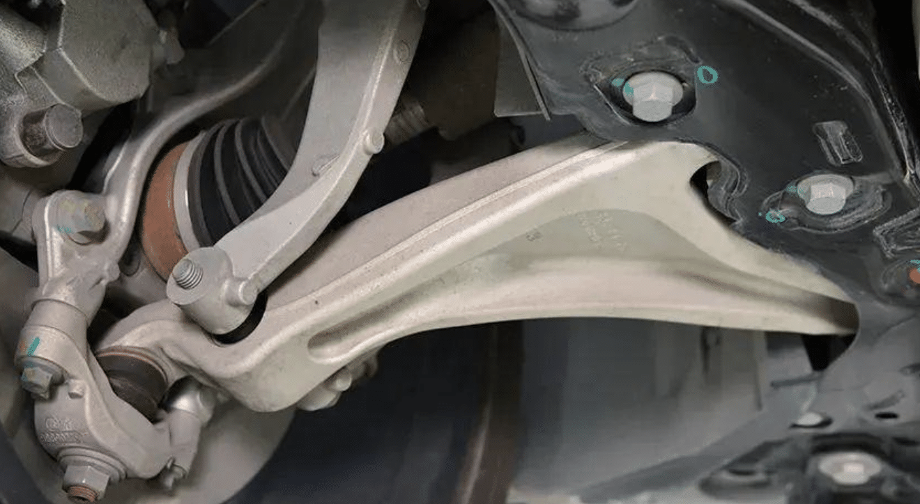 aluminum control arm suspension system1