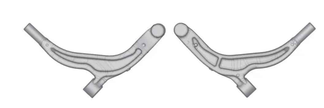 aluminum control arm suspension system2