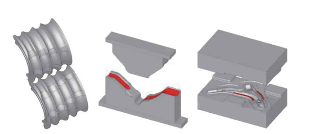 aluminum control arm suspension system4