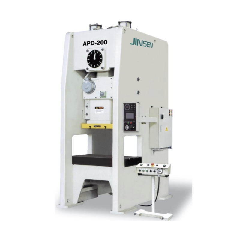 Semi-Closed High-Precision Heavy-Duty Steel Frame punching stamping Press